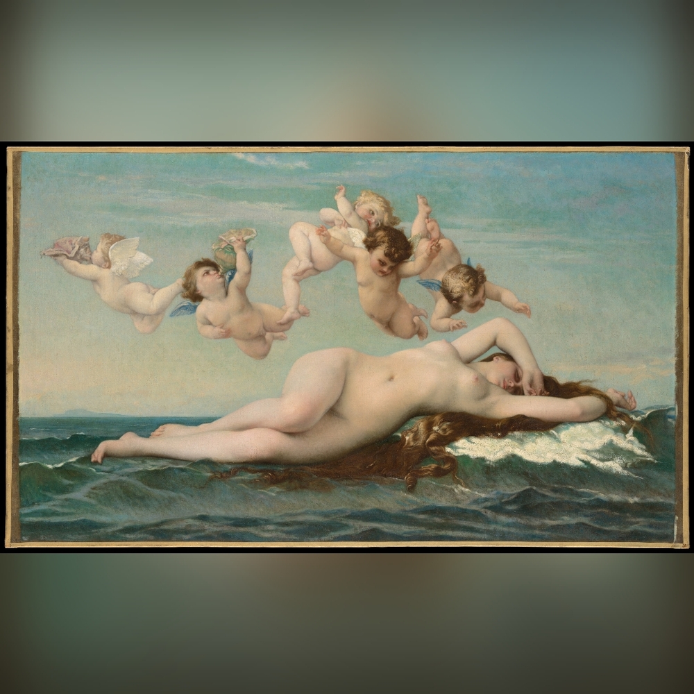 The Birth of Venus by Alexandre Cabanel Print